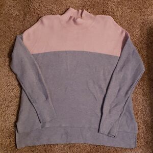 Victoria's Secret Ribbed Hi-Lo Sweater sz L
